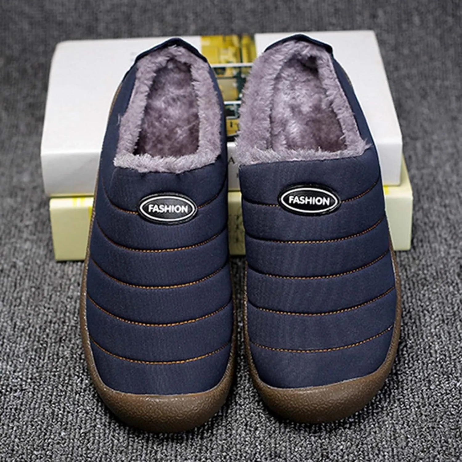 Womens Snow Boots Waterproof Tall Women's Winter Boots Waterproof Sexy Knee High Winter Boots for Women Non Slip Winter Boots for Women Waterproof Heels Botas Para Frio