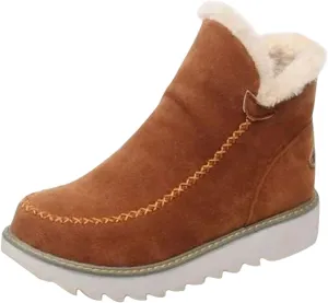Womens Snow Boots Waterproof Wide Winter Long Boots for Women Waterproof Snow Insulated Women Winter Boots Non Slip Woman Waterproof Snow Boots Botas Para Motocicleta Mujer
