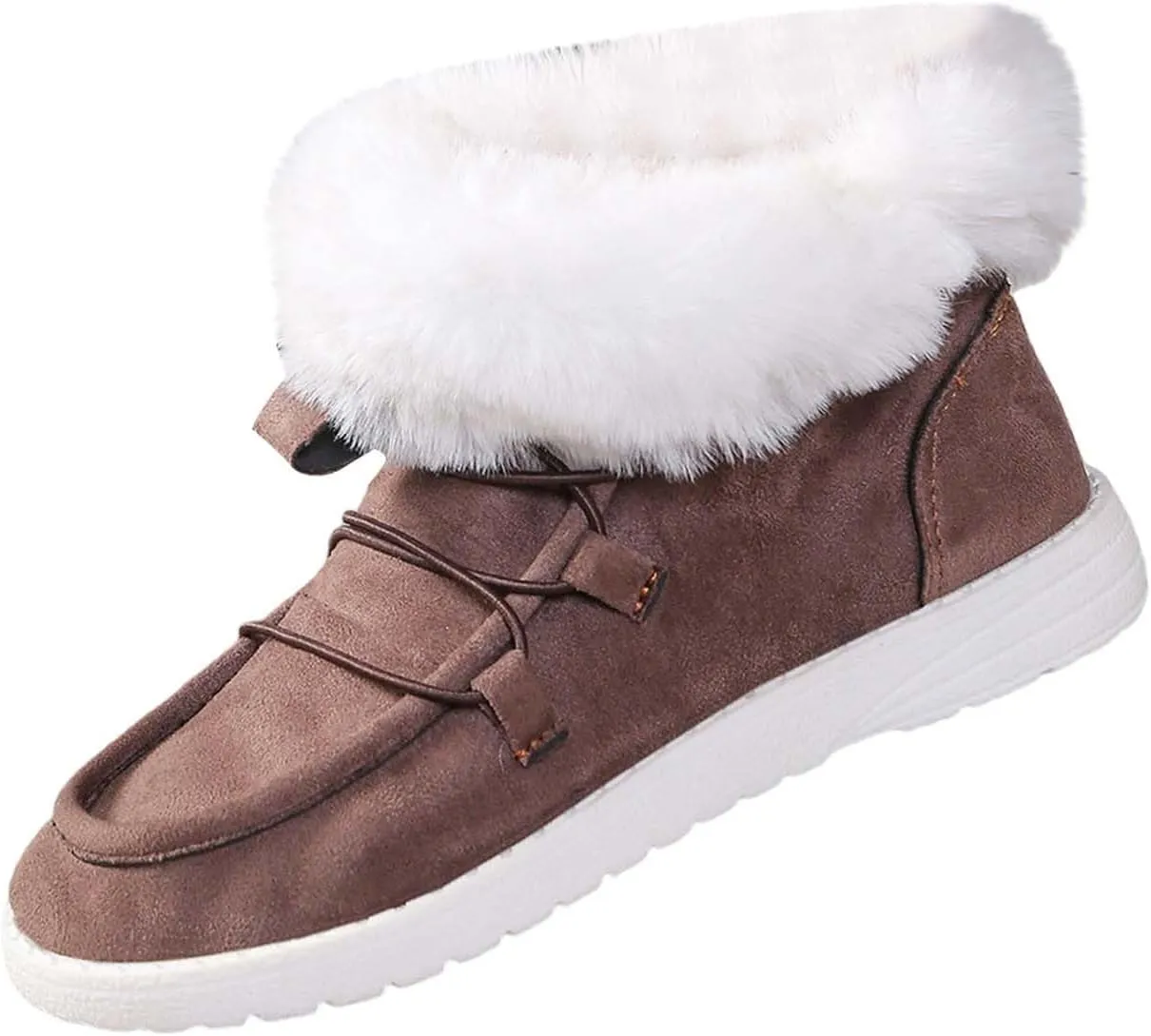 Womens Snow Boots Wide Calf Women's Size 8 Waterproof Snow Boots Women's Winter Shoes Warm Winter Boots Women Women Winter Boot of The Day