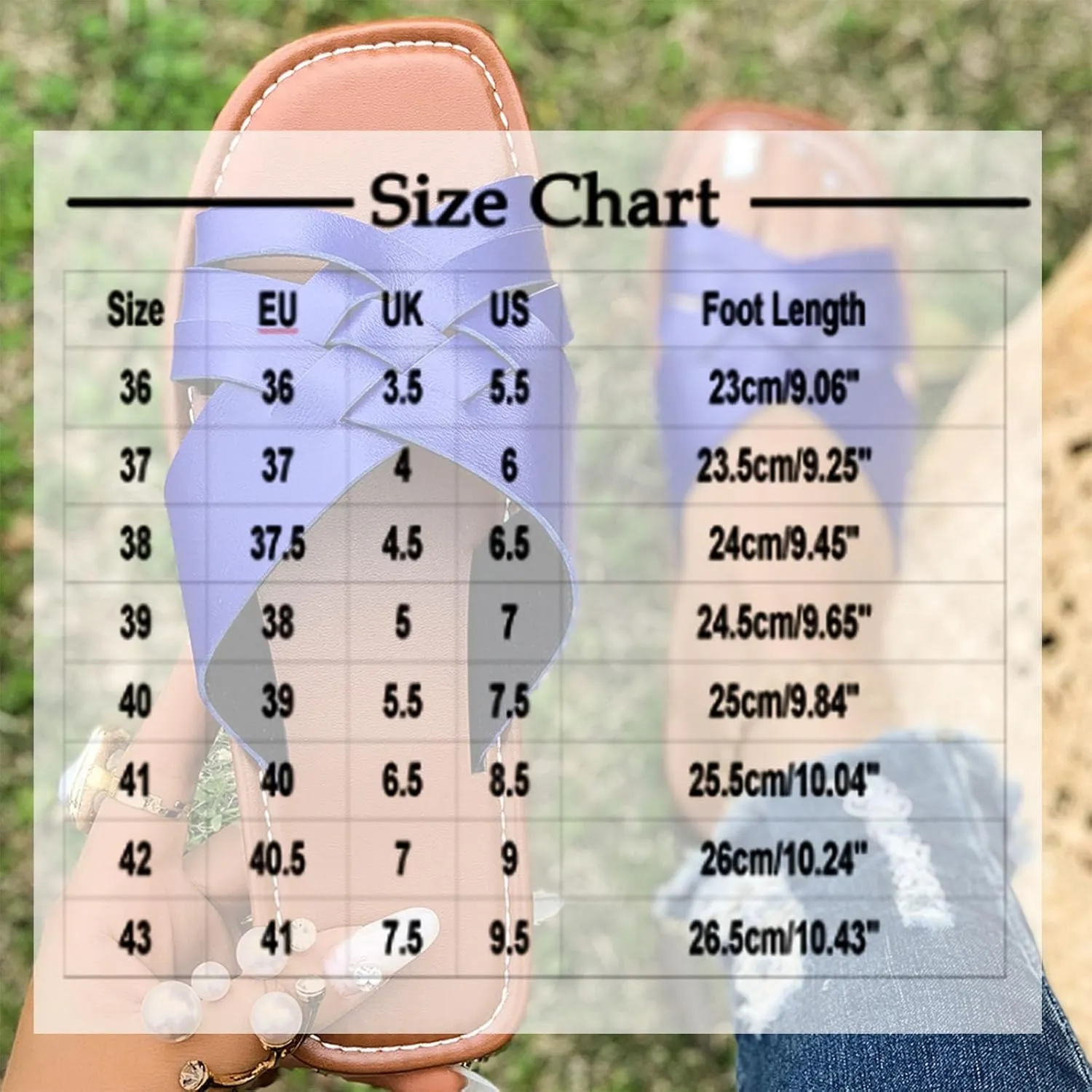 Women's Square Open Toe Slide Sandals Cute Slip on Flat Sandal Braided Strap Dressy Flat Slippers Shoes for Summer