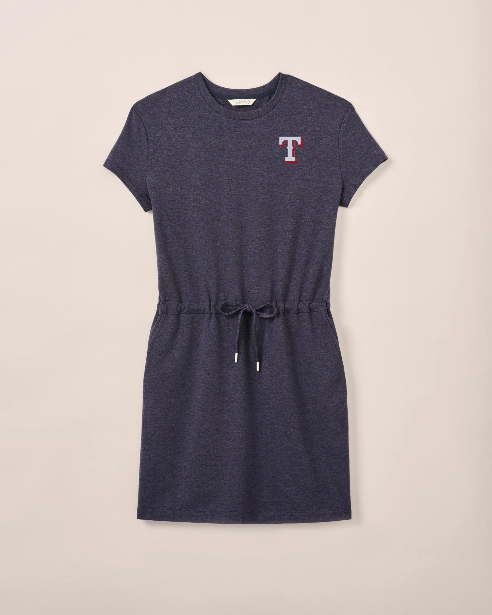 Women's Texas Rangers Joelle Knit T-Shirt Dress