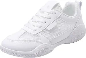 Women's Walking Sock Shoes Elastic Knit Lightweight Womens Tennis Shoes Wide Width Casual Shoes Black Platform Sneaker White Tennis Shoe Cross Trainer Shoe