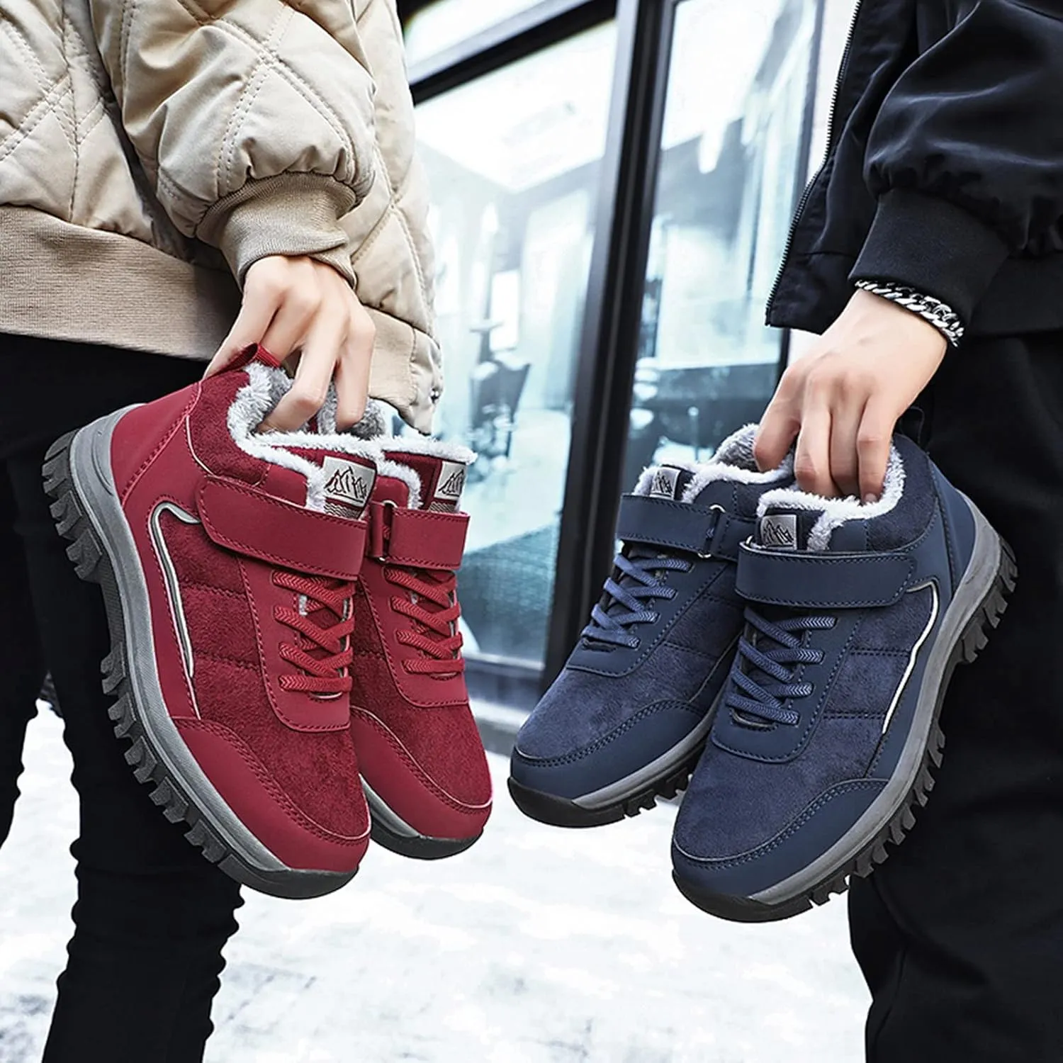 Womens Waterproof Winter Boots with Arch Support Winter Boots Waterproof Women Womens Winter Boots Size 8 Wide Black Winter Boots for Women Waterproof Heels Womens Tall Waterproof Boots