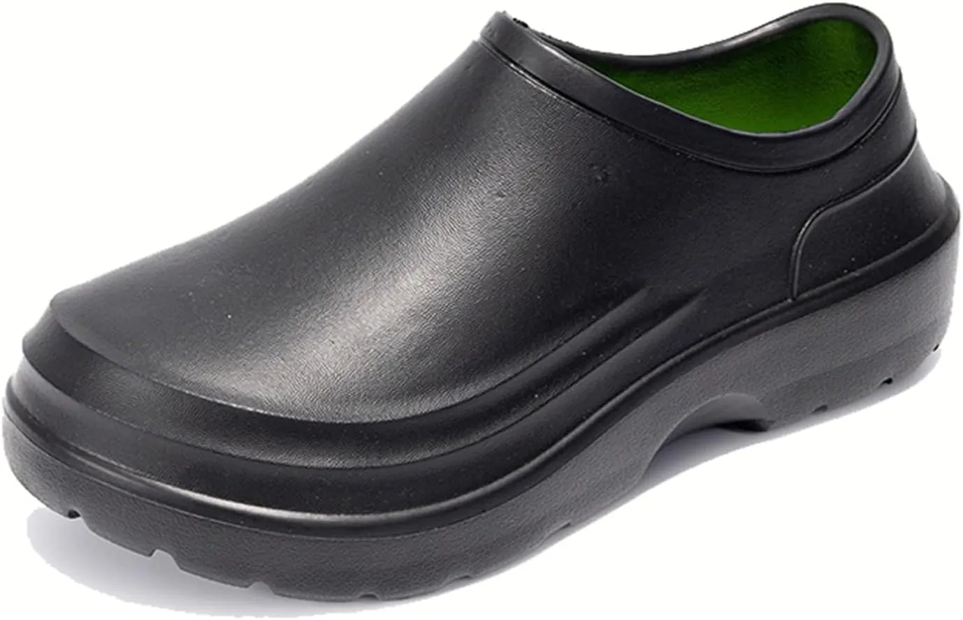 Wygwlg Men's Non Slip Chef Shoes, Men's Professional Breathable Waterproof Oil Resistant Wide Chef Service Work Shoes, Thick-Soled Operating Room Sneakers, for Kitchen, Chef, Garden, Nurse
