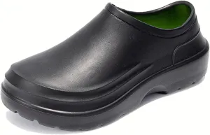 Wygwlg Men's Non Slip Chef Shoes, Men's Professional Breathable Waterproof Oil Resistant Wide Chef Service Work Shoes, Thick-Soled Operating Room Sneakers, for Kitchen, Chef, Garden, Nurse